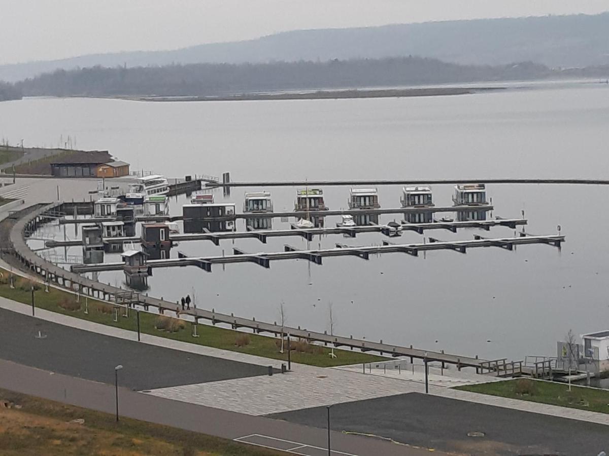 Hotel Hausboot Geiselruh Braunsbedra Exteriér fotografie