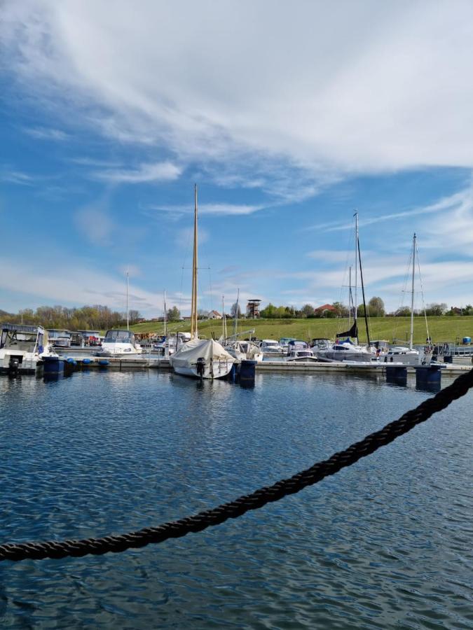 Hotel Hausboot Geiselruh Braunsbedra Exteriér fotografie