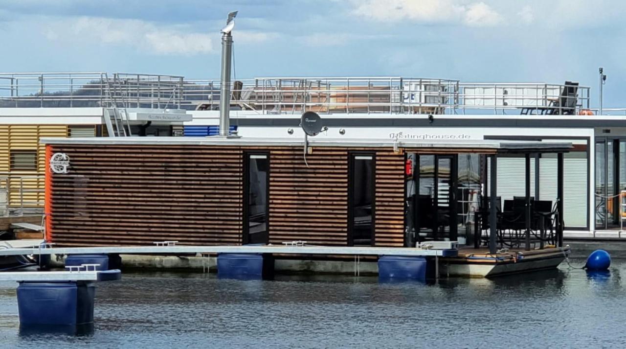 Hotel Hausboot Geiselruh Braunsbedra Exteriér fotografie