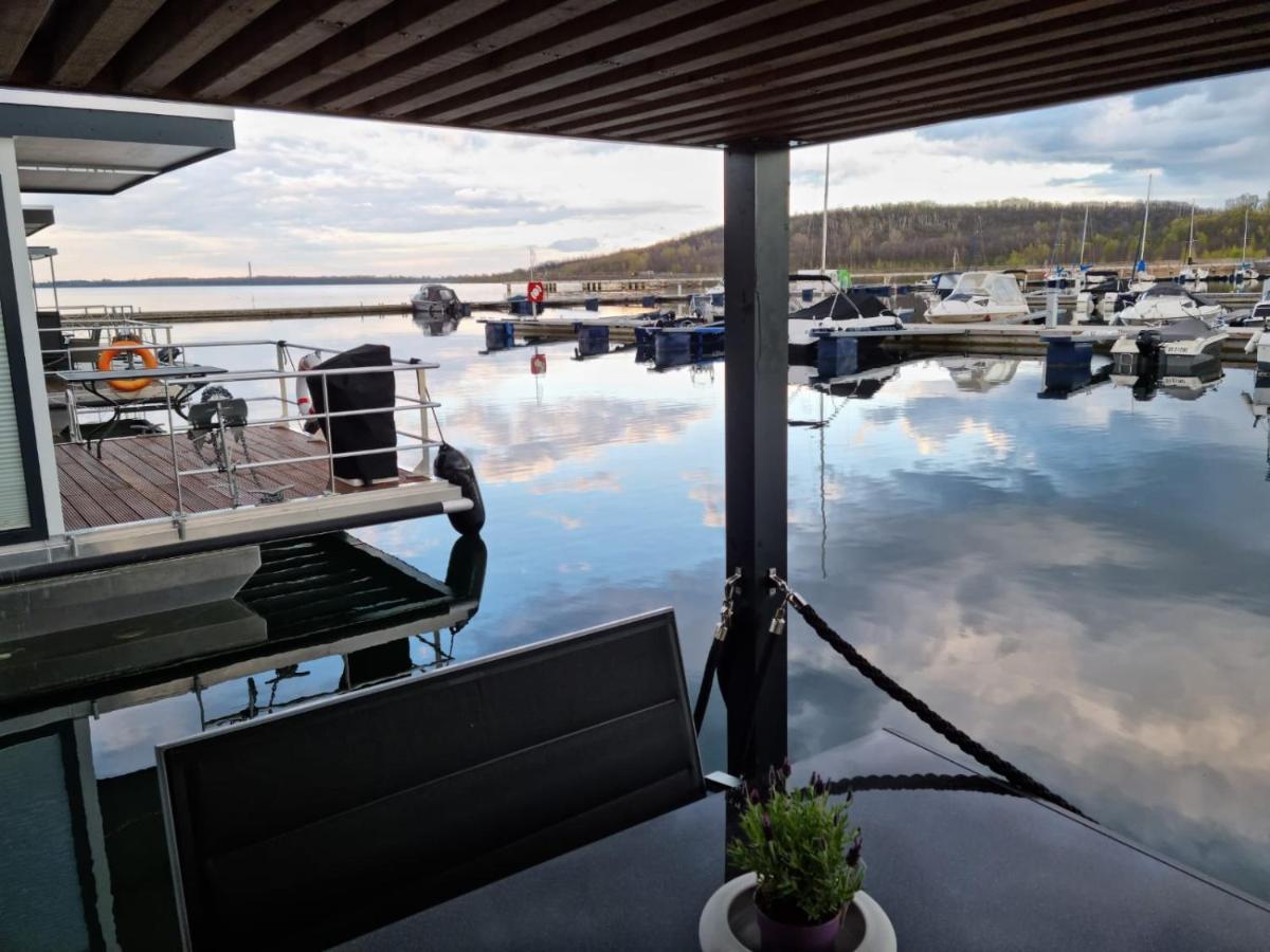 Hotel Hausboot Geiselruh Braunsbedra Exteriér fotografie